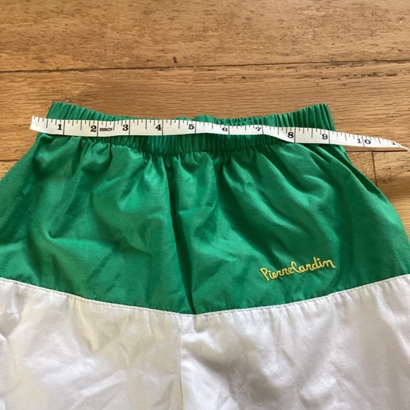 Vintage Pierre Cardin Paris boys tri-colour swim trunks/shorts - Picture 4 of 6